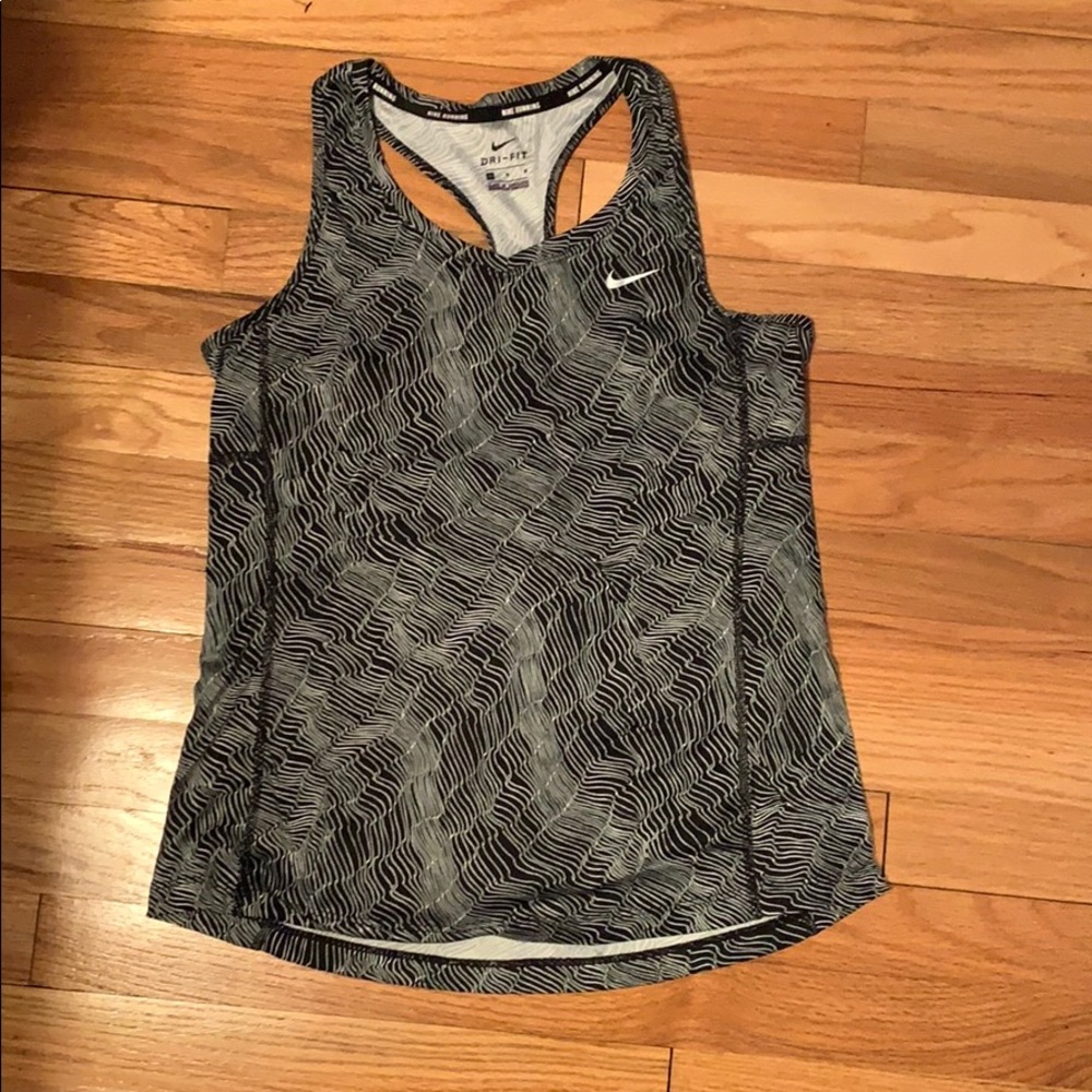 Nike dri fit tank top running